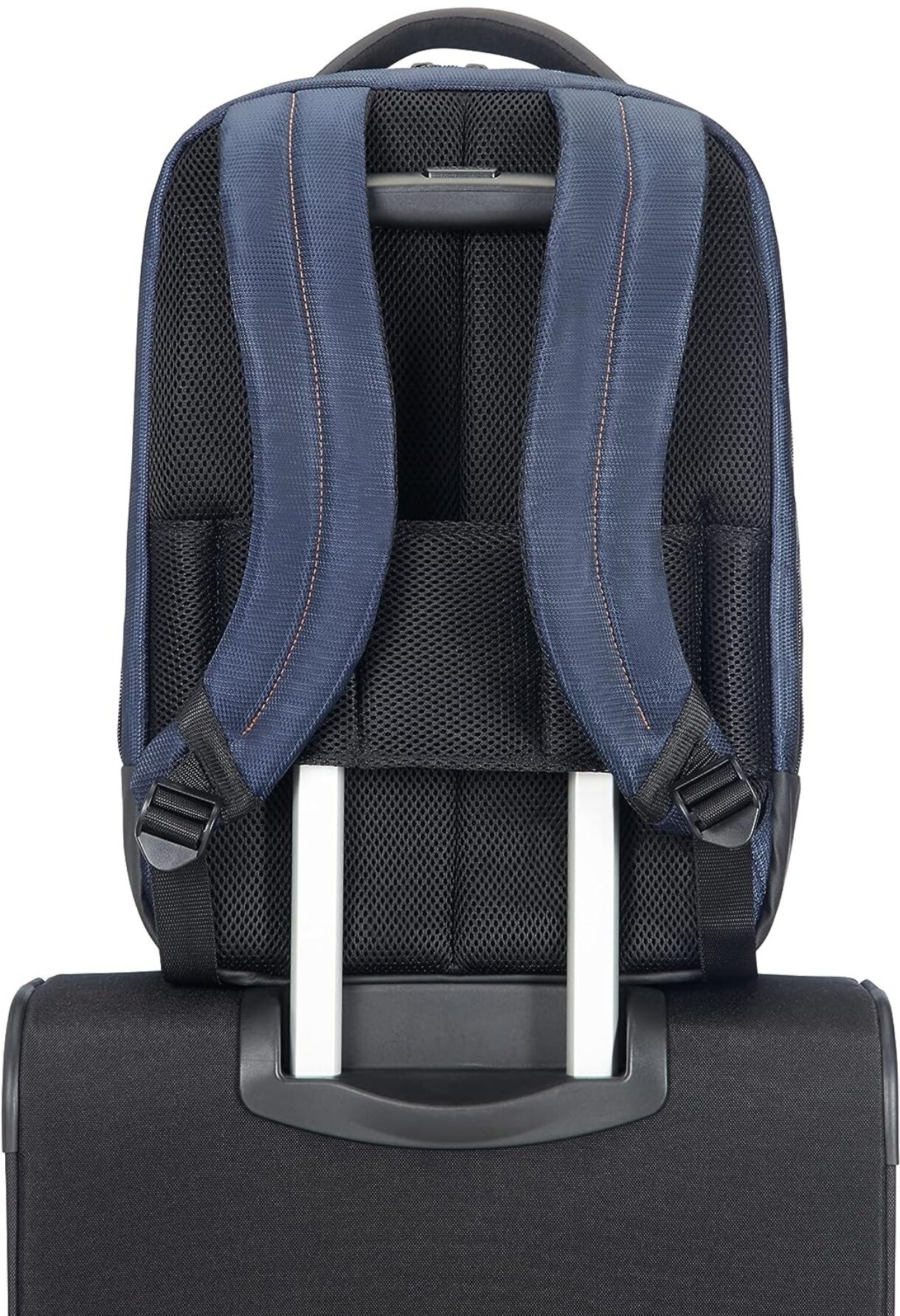 Рюкзак для ноутбука 14,1" Samsonite 16N-01004 Qibyte Laptop Backpack синий — фото 1