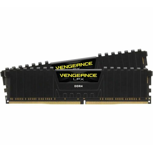 Память оперативная DDR4 Corsair Vengeance RGB Pro SL 32Gb 2x16Gb 3600MHz pc-28800 black CL18 CMH32GX4M2Z3600C18 1275400₽