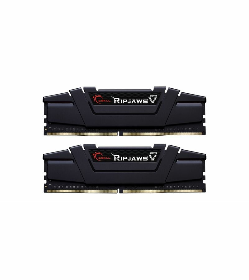 Оперативная память G.skill DDR4 16Gb (2x8Gb) 3600MHz pc-28800 Ripjaws V CLASSIC BLACK (F4-3600C16D-16GVKC)