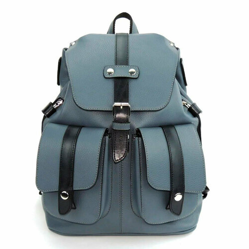 фото Рюкзак kalinovskaya, фактура зернистая, серый