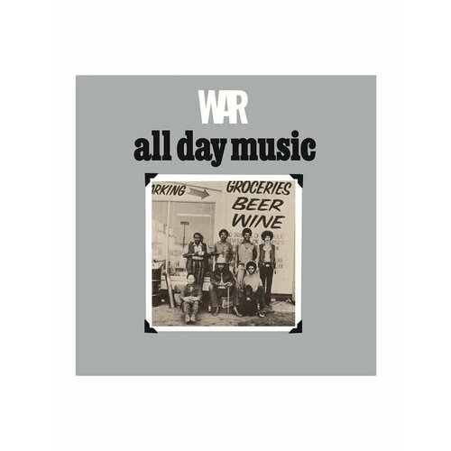 0603497844913, Виниловая пластинка War, All Day Music