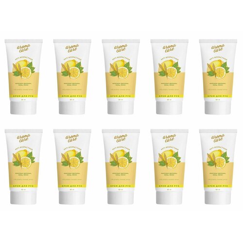 Galant Крем для рук Aroma Care Anti-возрастной 50 мл 10 шт 994₽