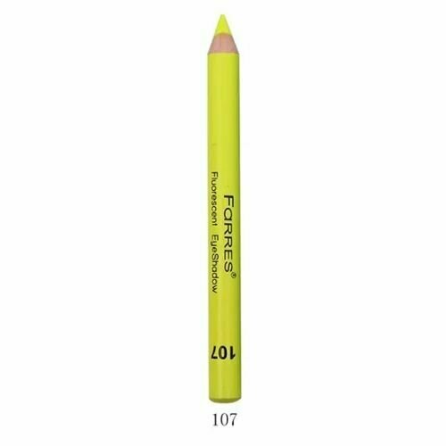 Farres cosmetics Карандаш для век с неоновым эффектом желтый 2 гр 404₽