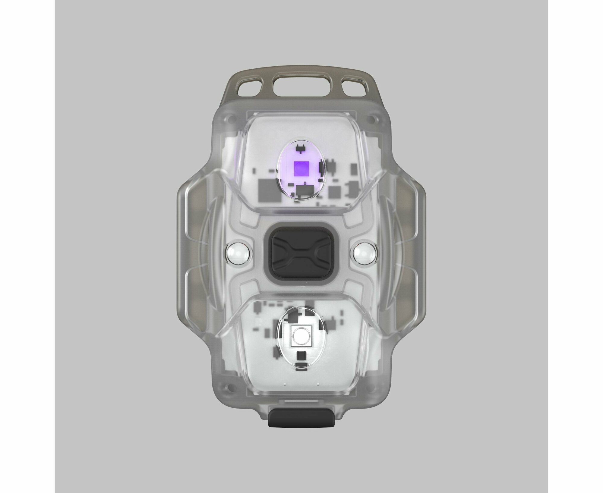 фото Фонарь Armytek Crystal WUV (Grey Onyx)