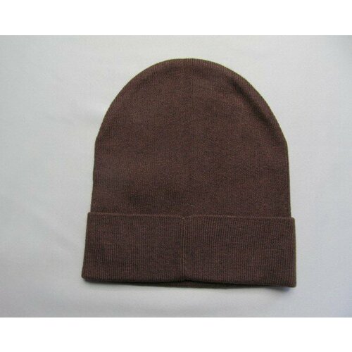 фото Шапка north caps, размер onesize, коричневый
