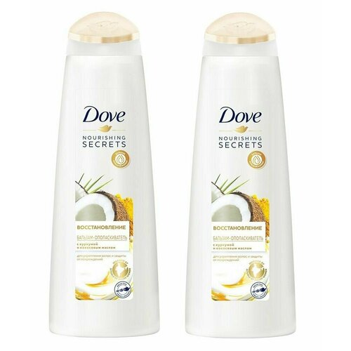 Dove Бальзам-ополаскиватель для волос Восстановление, 350 мл, 2 шт