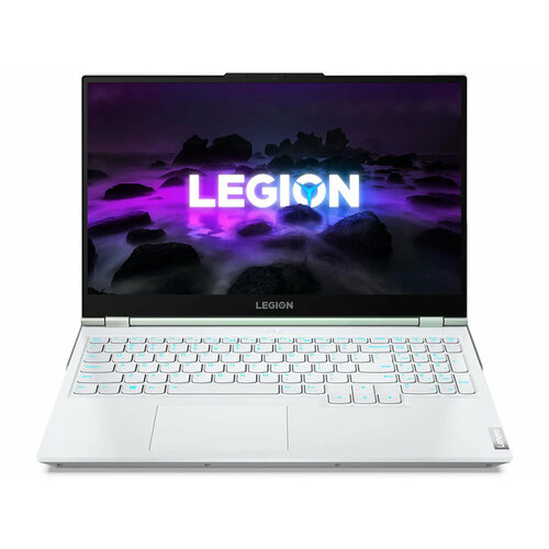 Ноутбук Lenovo Legion 5 15ITH6H 82JH0012RK 156 Core i5 11260H 16 ГБ SSD 512 ГБ GeForce RTX 3060 для ноутбуков Белый 10180000₽