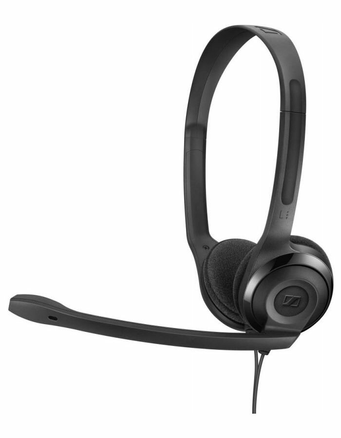 Наушники Sennheiser PC 5 CHAT черный (508328)