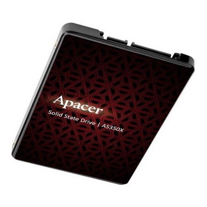 Накопитель SSD 2.5'' Apacer Panther AS350X 1TB SATA 6Gb/s 3D TLC 560/540MB/s IOPS 93K/80K MTBF 1.5M - фото №3