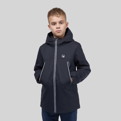 фото Куртка fila куртка утепленная подростковая fila 123778-99, размер 158-164 см, черный
