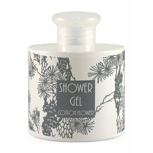 парфюмированный гель для душа giardino benessere the bianco shower gel GIARDINO BENESSERE Cotton Flower Гель для душа унисекс, 300 мл