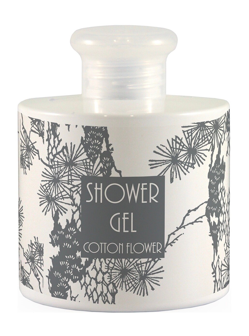 Парфюмированный гель для душа Giardino Benessere Cotton Flower Shower Gel /300 мл/гр.