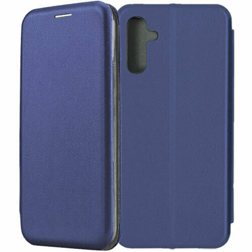 Чехол-книжка Fashion Case для Samsung Galaxy A04s A047 синий чехол накладка krutoff soft case аватар цветное лого для samsung galaxy a04s a047 черный