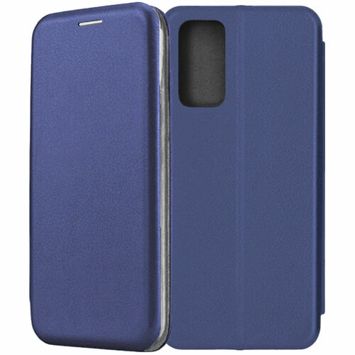 Чехол-книжка Fashion Case для Xiaomi POCO M3 синий чехол книжка fashion case для xiaomi poco m3 pro m3 pro 5g темно красный