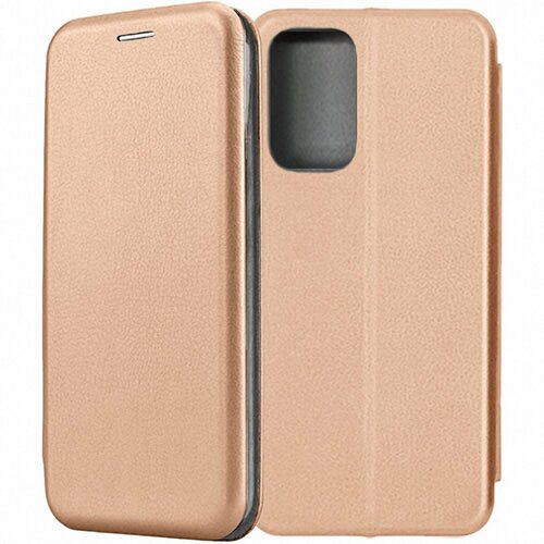 противоударный чехол flexible case для samsung galaxy a73 синий Чехол-книжка Fashion Case для Samsung Galaxy A73 5G A736 розовый