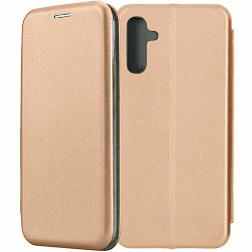 Чехол-книжка Fashion Case для Samsung Galaxy A04s A047 розовый