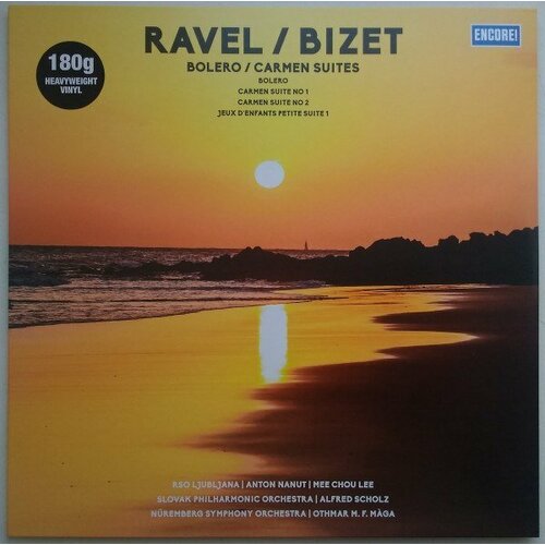 Виниловая пластинка Bellevue Publishing Maurice Ravel / Georges Bizet – Bolero / Carmen Suites