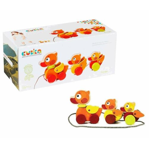 Каталка Уточки 3 шт CUBIKA13722 1270₽