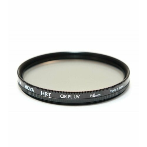 Фильтр поляризационный Hoya PL-CIR UV HRT 58 MM