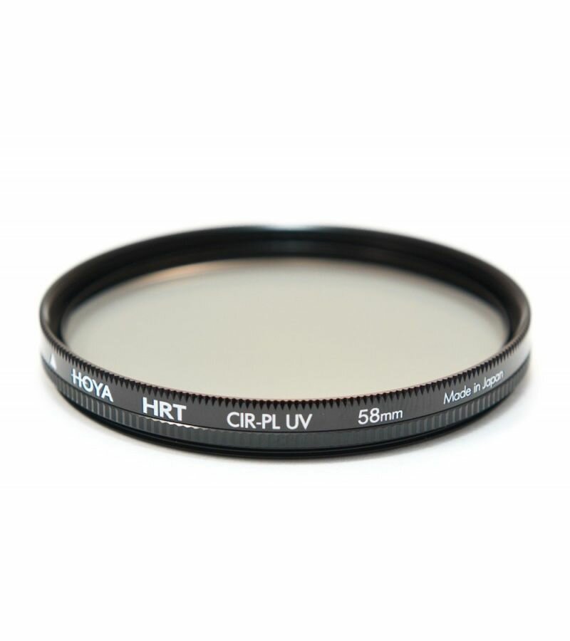 Светофильтр Hoya PL-CIR UV HRT поляризационный 58mm