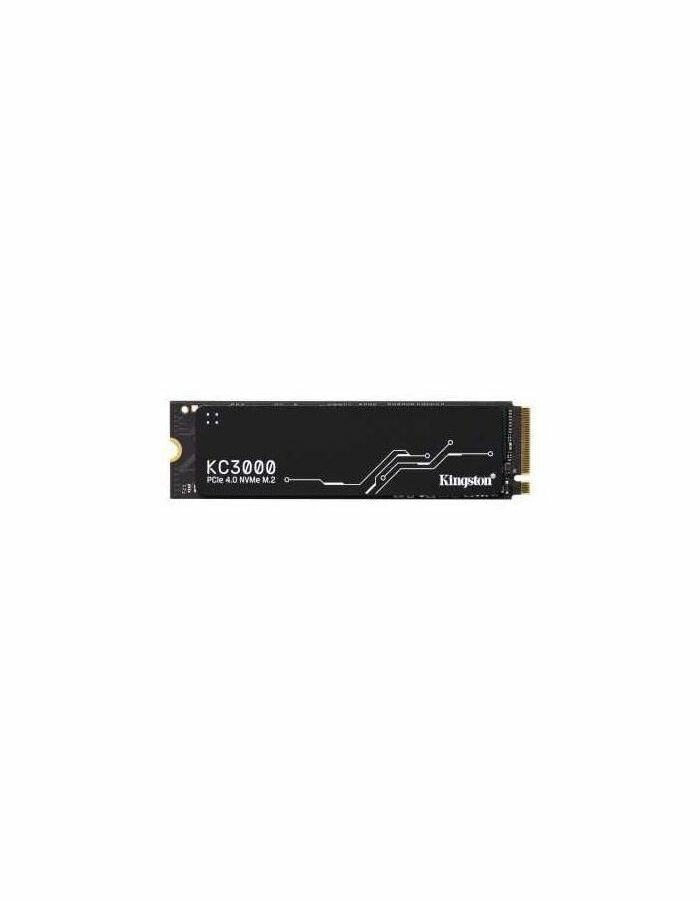 Накопитель SSD M.2 2280 Kingston KC3000 512GB PCI-E 4.0 x4 NVMe 3D TLC 7000/3900MB/s IOPS 450K/900K MTBF 2M 400 TBW graphen heatsink - фото №11