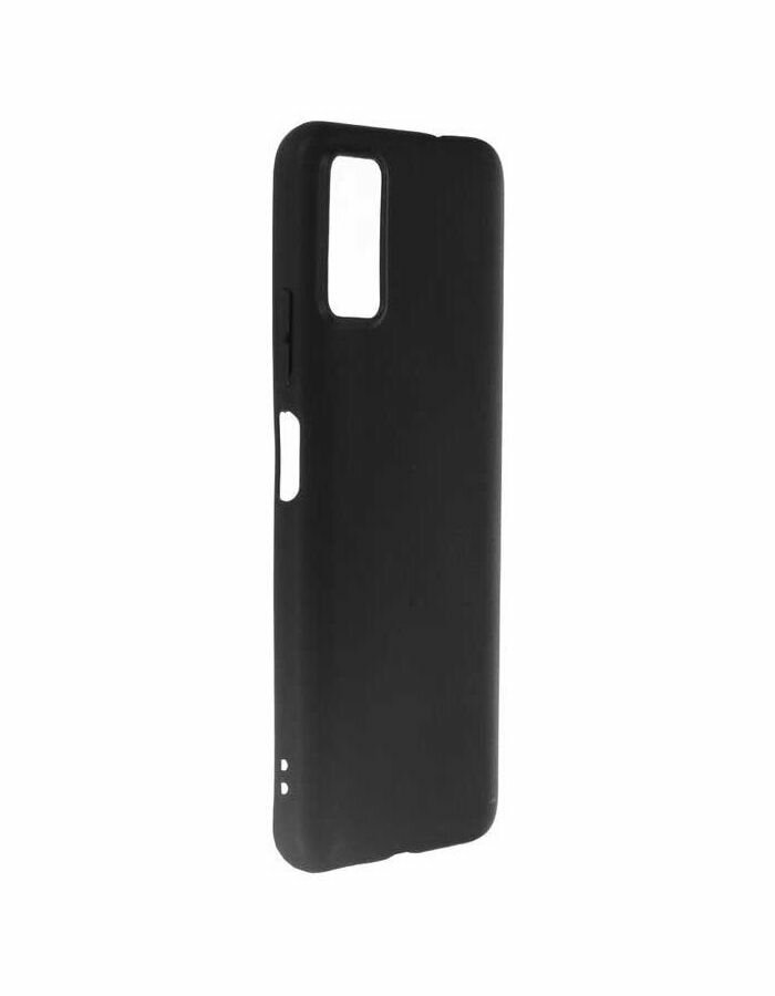 Чехол-накладка для ZTE Blade A71 (black) DF - фото №5