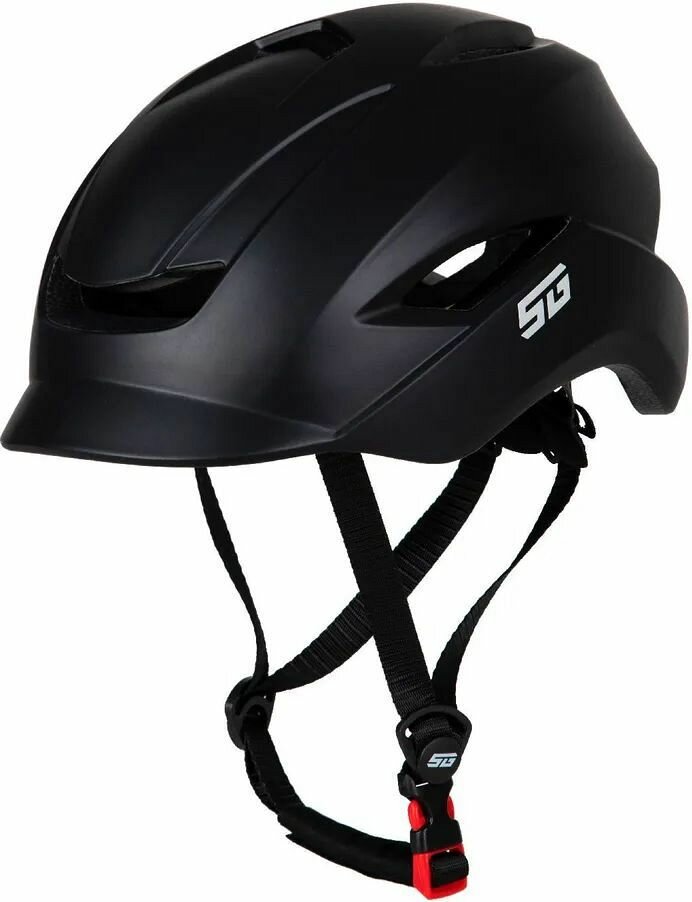Шлем STG WT-099 (Шлем STG WT-099, L (58-61 см), черный)