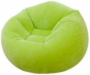 Надувное кресло Intex Beanless Bag 68579