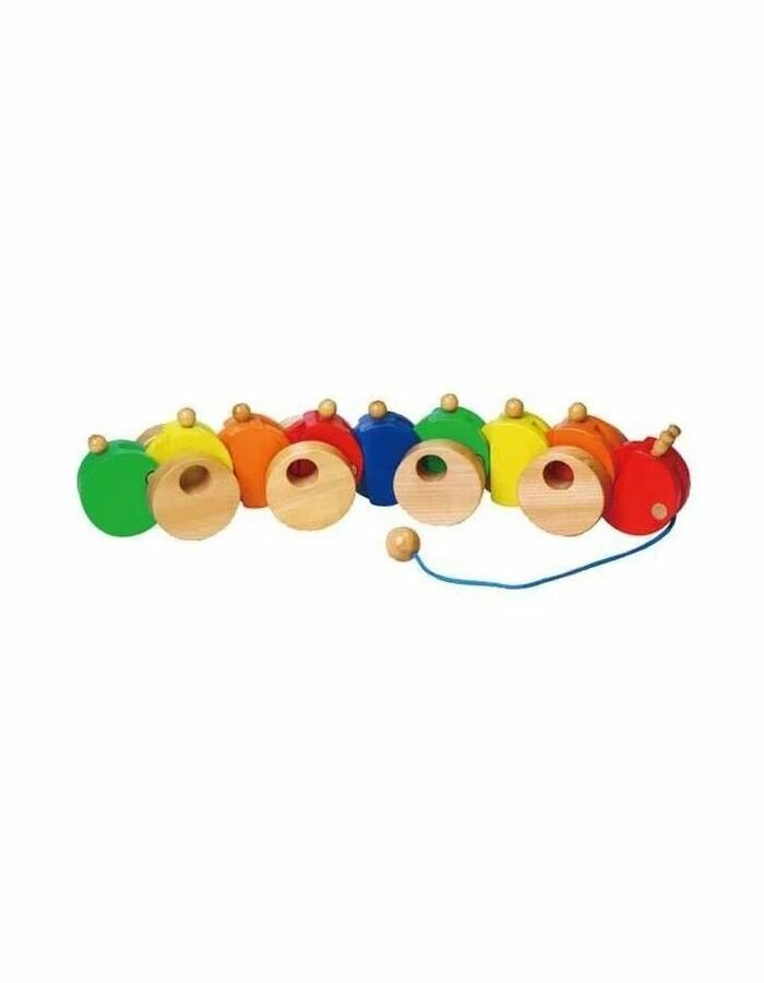 Каталка Viga Toys Гусеница (59950) - фото №8