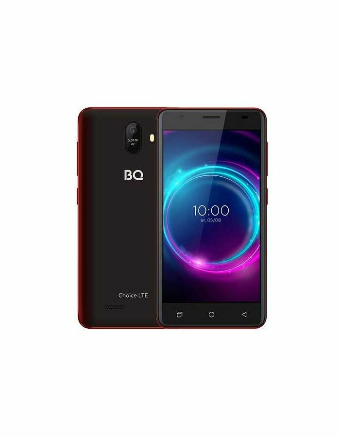 Смартфон BQ Choice 16Gb, 5046L, черный графит - фото №8