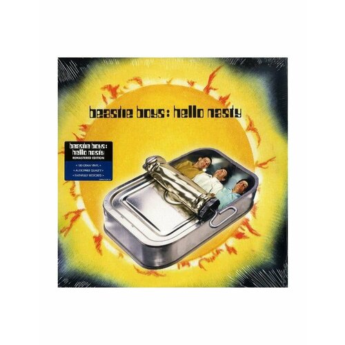 Beastie Boys - Hello Nasty виниловая пластинка beastie boys – hello nasty 2lp