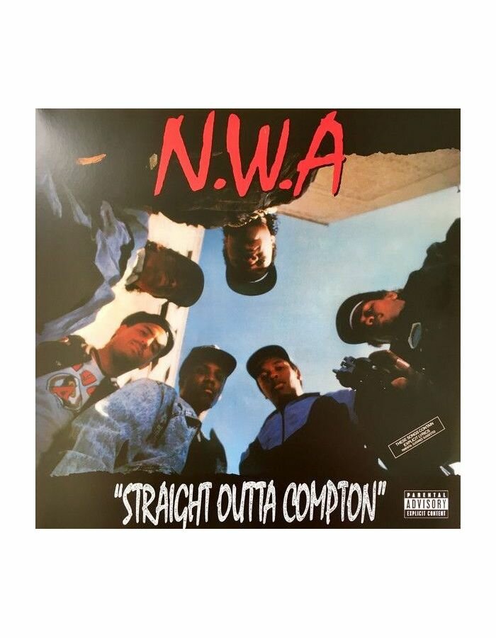 N.W.A. - Straight Outta Compton (LP) - новый винил — фото 1
