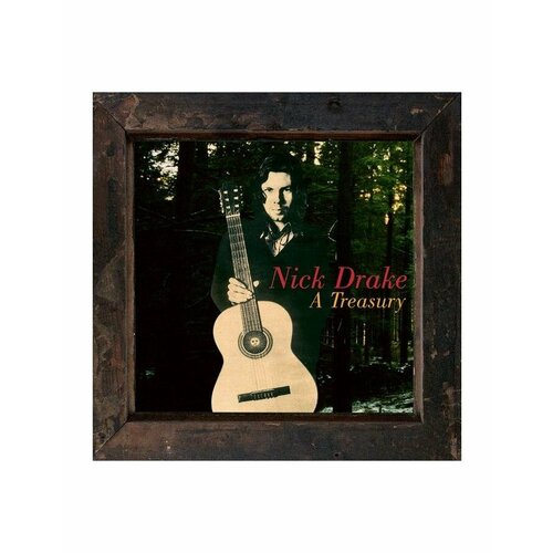 Виниловые пластинки, Island Records, NICK DRAKE - A Treasury (LP) холщовые сумки b8 a6 a5 b5 a4 b4 a3 на молнии красочный чехол для документов сумка для файлов папка для файлов канцелярские принадлежности шк