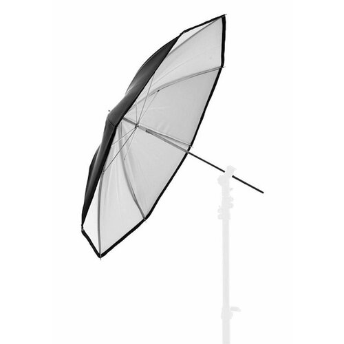 фотозонт lastolite 100cm umbrella 4531 silver white LL LU4512F PVC Umbrella 100cm White