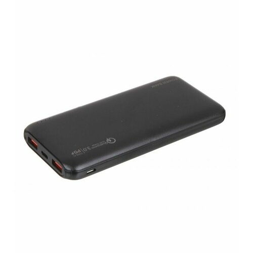 Внешний аккумулятор mObility Power Bank mt-14 10000mAh Black (УТ000018206)