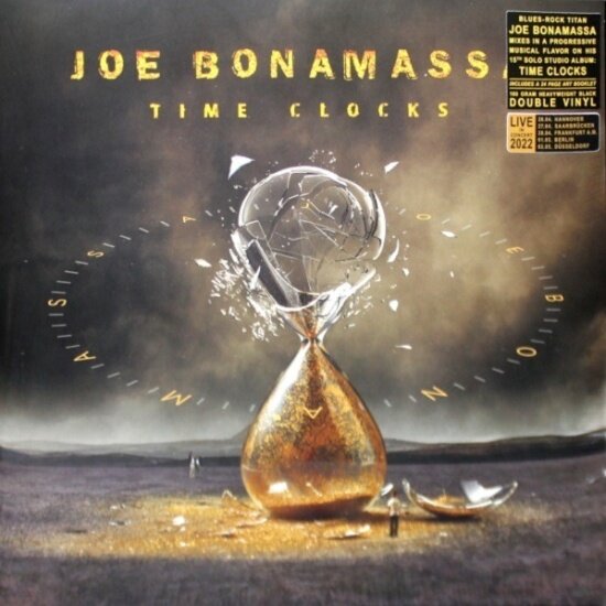 Виниловая пластинка EU Joe Bonamassa - Time Clocks (2LP)