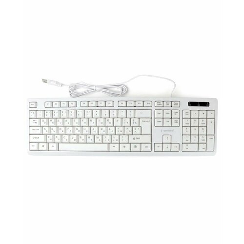Клавиатура Gembird KB-8355U бежевый 76000₽