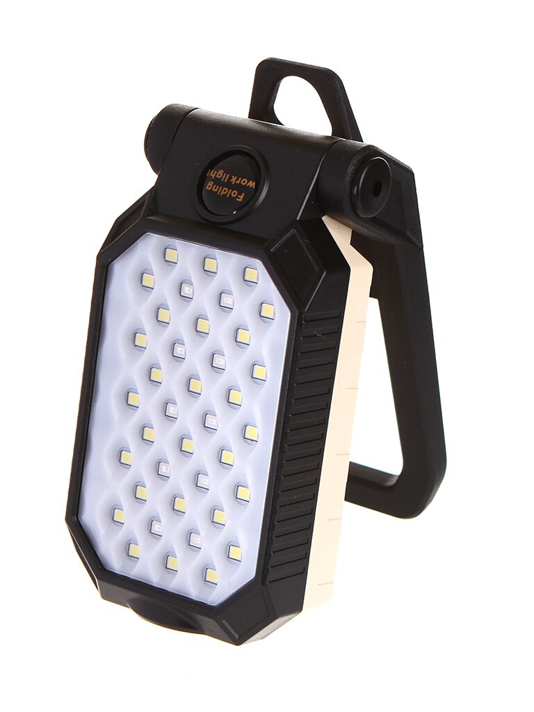 фото Фонарь светодиодный аккумуляторный W599B, переносной светильник, прожектор, мощный, с магнитом, кемпинговый, автомобильный, влагостойкий