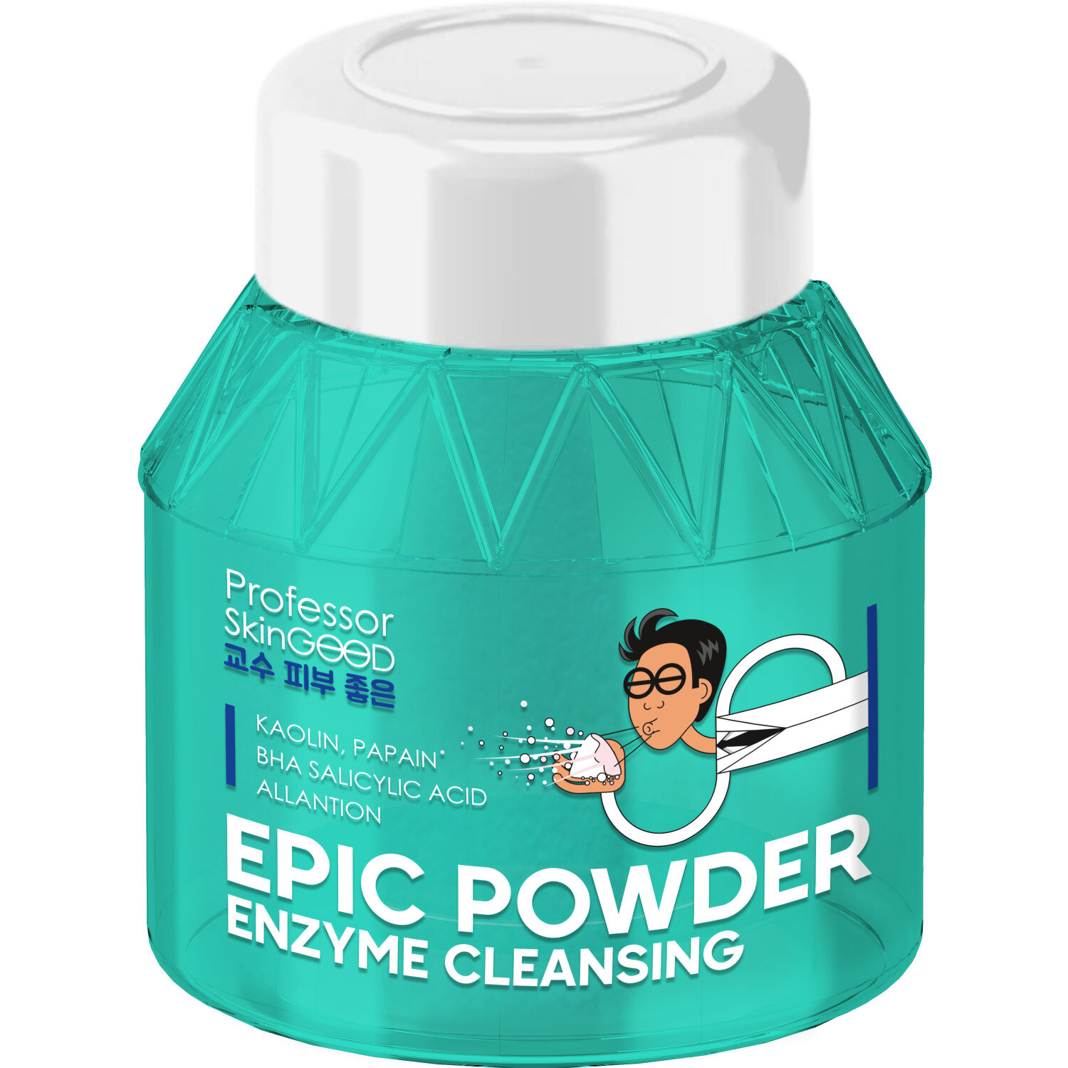 Professor SkinGOOD Энзимная пудра с каолином и папаином для умываниям Epic Powder Enzyme Cleansing, 66 г