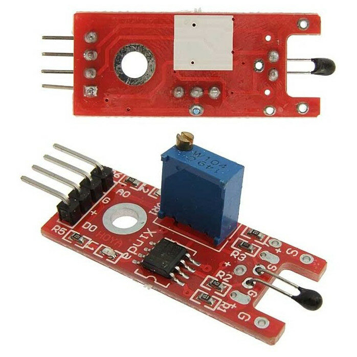 KY-028 Temperature sensor цифроаналоговый датчик температуры