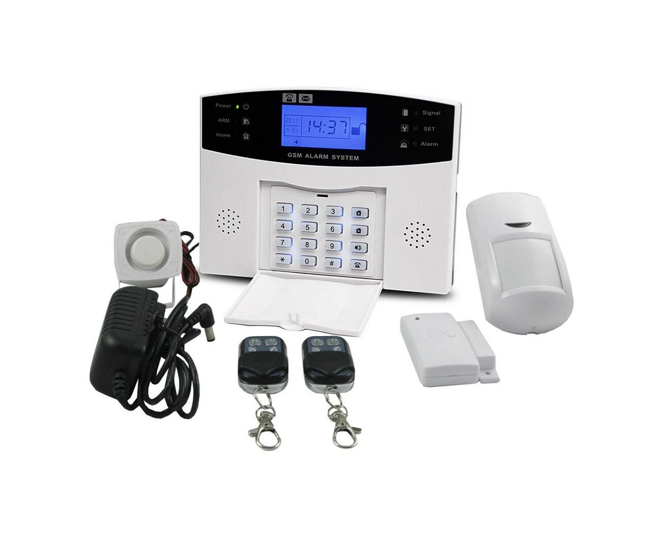 Автоматическая автономная охранная GSM/WiFi сигнализация - Страж-GSM/WiFi-Сигнал (S18731PG5) (для помещения / для защиты двери / оповещения)