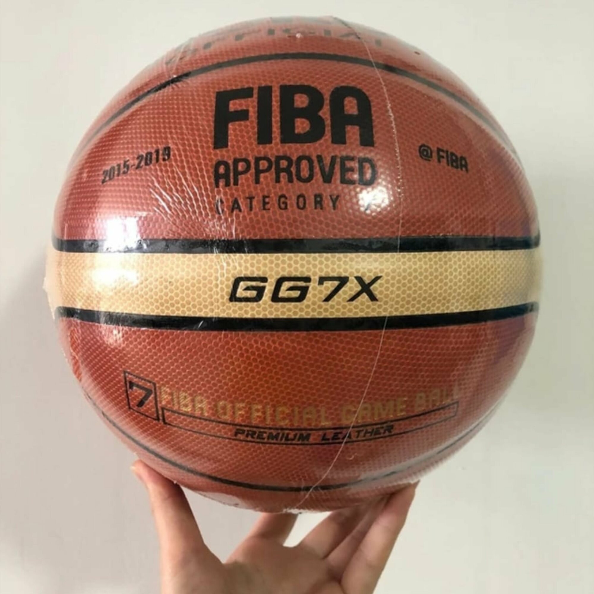 Баскетбольный мяч GG7X FIBA размер 7