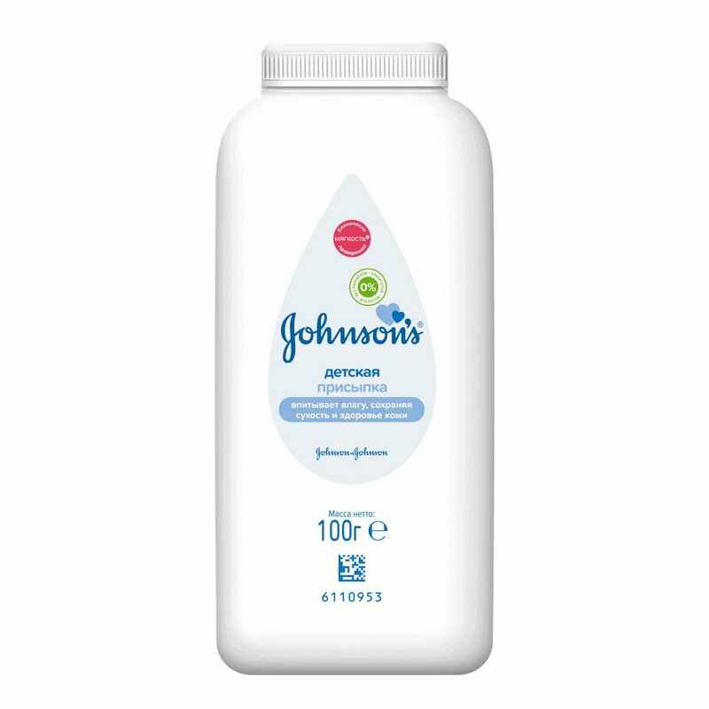 Присыпка Johnson`s baby 100 г