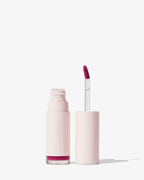 Помада для губ с перламутром Glossier G Suit Soft Touch Lip Creme 6 мл, Flip