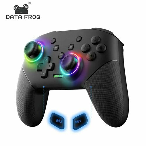 Беспроводной геймпад Bluetooth для PC Android iOS Nintendo Switch Pro Controller 220000₽