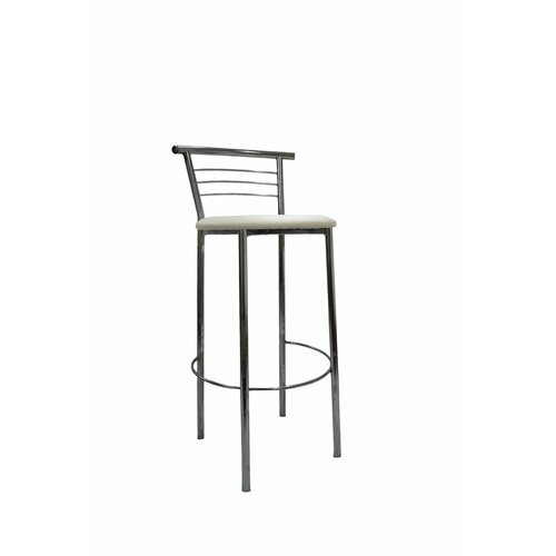 Стул барный Марко, каркас хром