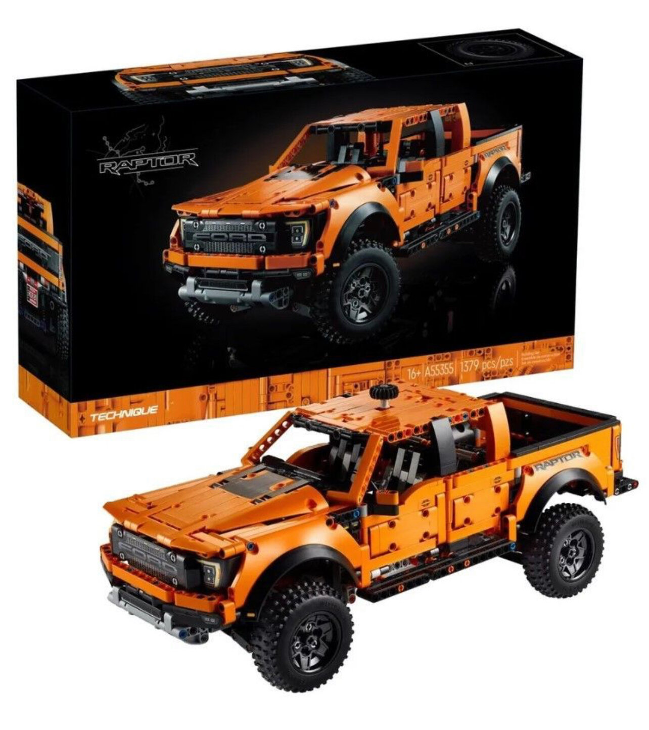 Конструктор Техник Technic Ford F-150 Raptor Форд Раптор 1379 деталей