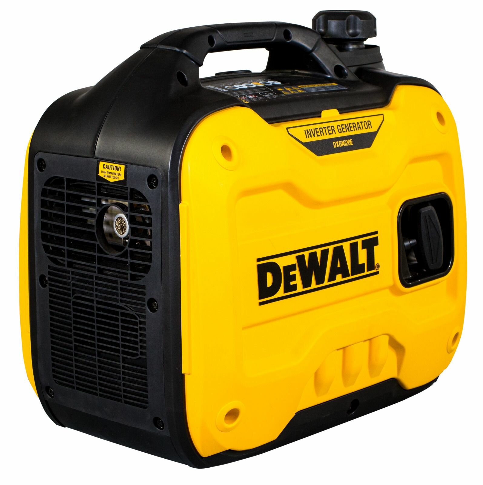 Инвенторный генератор DEWALT, 2000 Вт, 230 В, 80 см , DXGNi20E - фотография № 4