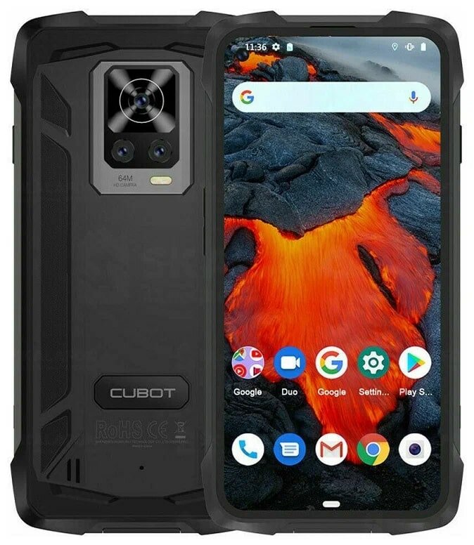 Смартфон CUBOT KingKong 7 8/256 ГБ, Dual nano SIM, черный