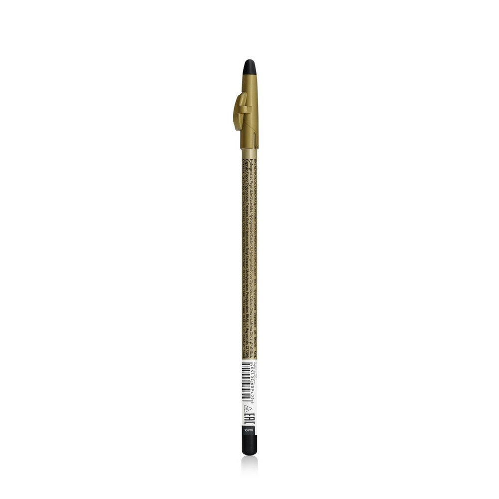 Карандаш EVELINE (Эвелин) контурный с точилкой для макияжа глаз Brown серии eyeliner pencil - фото №17